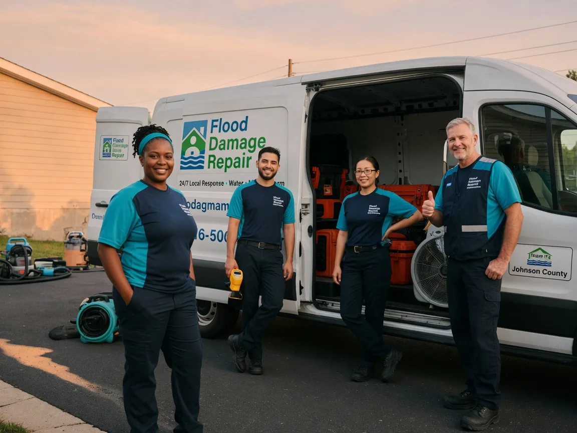 Water Damage Restoration company in Buda, TX